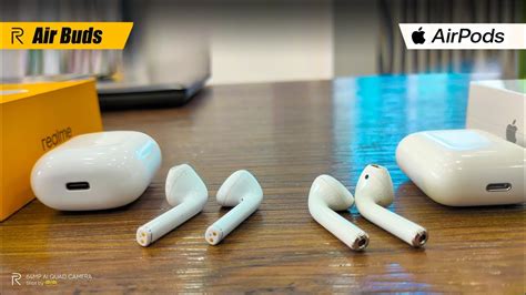 Realme Buds Air Vs Apple AirPods 2: Inspired By The Best In The ...