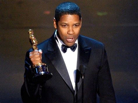 74th Academy Awards® (2002) ~ Denzel Washington won the Best Actor ...