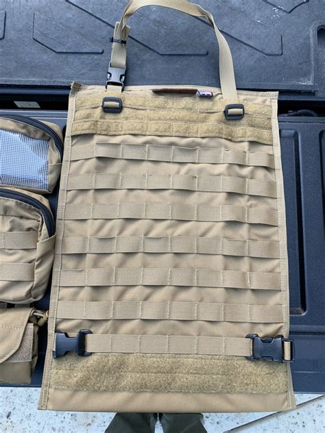 Blue Ridge Overland Gear Molle pouches/Backseat gear | Tacoma World