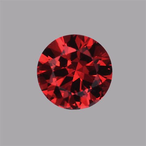 Red Spinel Gemstone 0.11ct | John Dyer/Precious Gemstones Co. Catalog