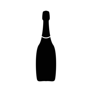 Glass Of Champagne Vector Illustration Luxury Drop Space Vector, Luxury, Drop, Space PNG and ...