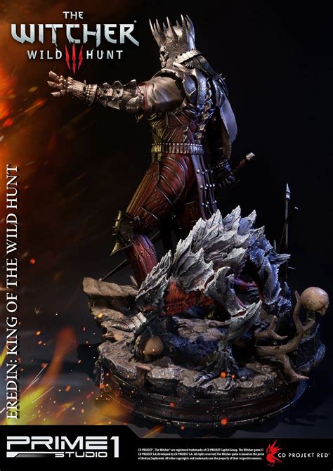 Prime 1 Studio Witcher 3 Eredin Statue - The Toyark - News