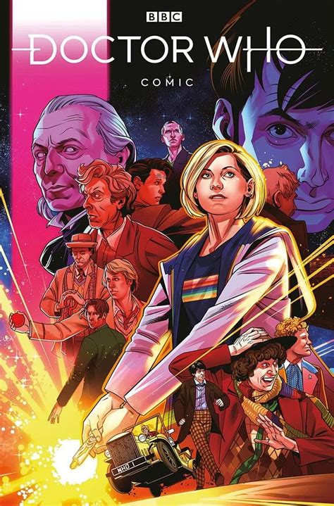 Titan’s Thirteenth Doctor Comic Relaunches with the Return of Rose and the Sea Devils – The ...