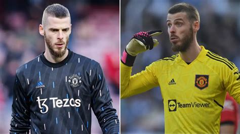 David de Gea posts cryptic 'juggling' tweet amid Man Utd contract ...