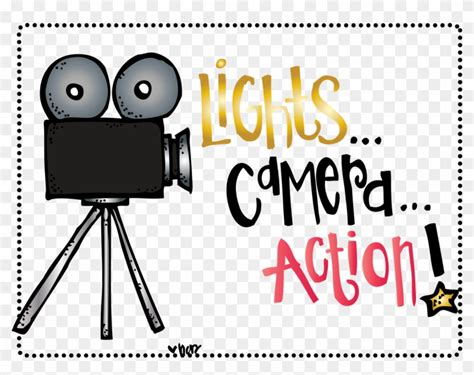 Hollywood Lights Clipart - Lights Camera Action Clipart - Free Transparent PNG Clipart Images ...