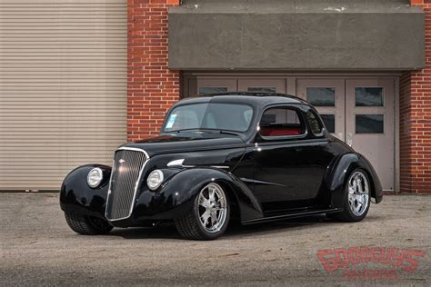 Goodguys 2021 Street Rod of the Year Finalist - Rob Chowansky's 1937 ...