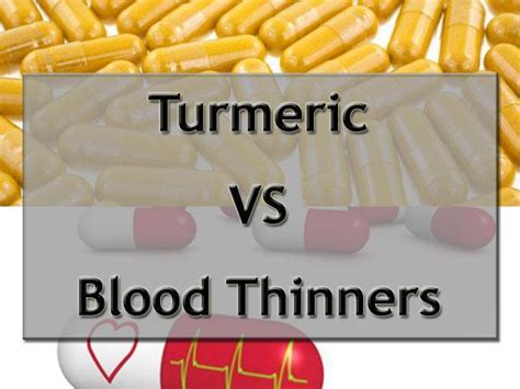 Turmeric Curcumin Supplements and Blood Thinners - Here's What You Nee - Me First Living