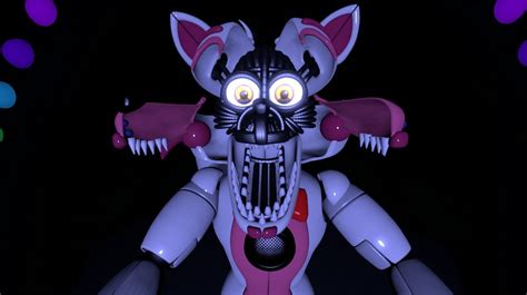 Foxy Jumpscare Fnaf Wallpaper