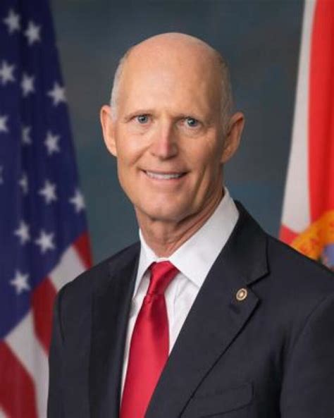 Sen. Rick Scott visits Keys to review local, federal efforts to stem migrant crisis | WLRN