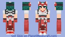 Kiriko | Overwatch 2 Minecraft Skin