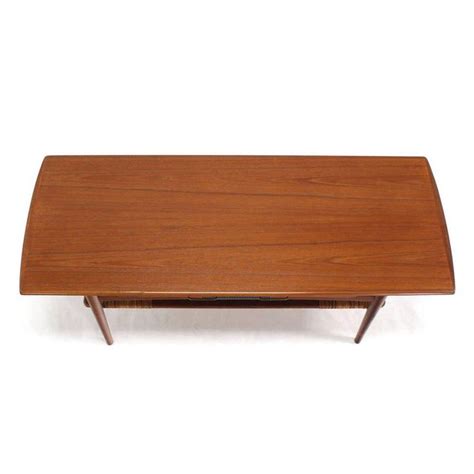 Vintage Mid Century Danish Modern Teak Coffee Table | Teak coffee table, Coffee table, Coffee ...