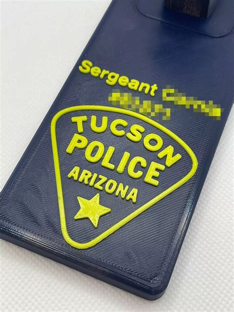 Tucson Police Shoulder Patch – Otter Arms