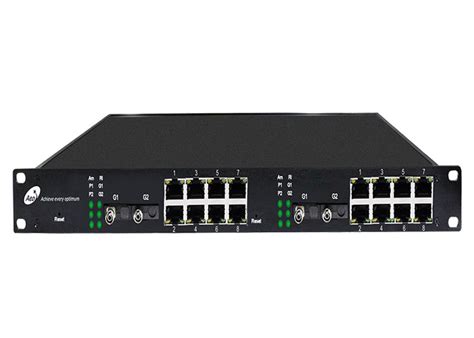 Rack Mount 1000M Gigabit Ethernet Fiber Switch , Managed Gigabit ...