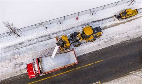 Montreal snow-clearing: good for traffic, bad for environment