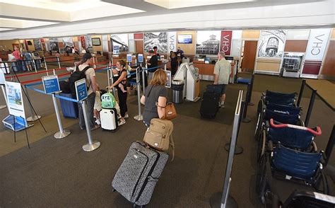 Chattanooga Airport advises travelers to arrive two hours early amid TSA work | Chattanooga ...