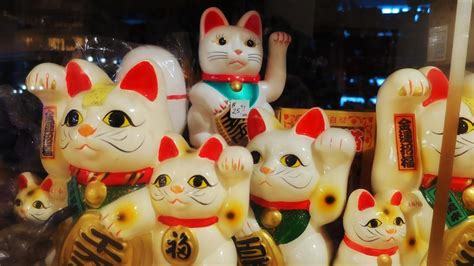 What is the story of maneki-neko, the Japanese beckoning cat? - ABC News