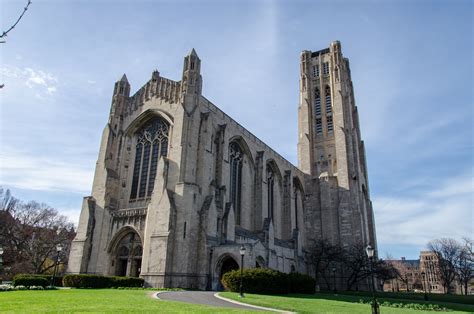 University of Chicago, Rockefeller Memorial Chapel · Sites · Open House ...