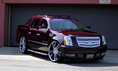 Cadillac Escalade Pick Up 6.2 i V8 AWD EXT (409 Hp)