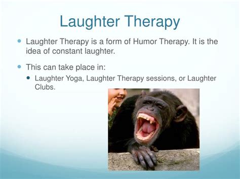 PPT - Humor Therapy PowerPoint Presentation - ID:2715119