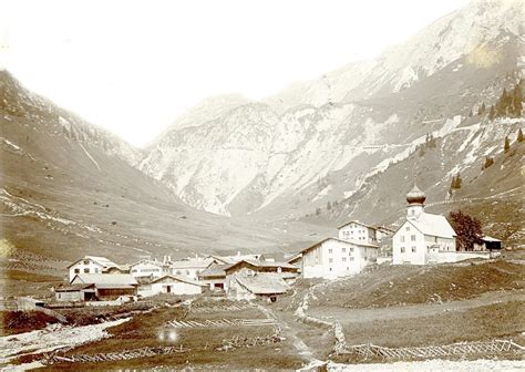 Stuben around 1900 – Stuben am Arlberg