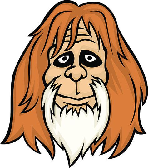 Royalty Free Cartoon Of The Bigfoot Clip Art, Vector Images & Illustrations - iStock