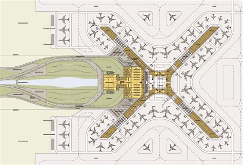 Abu Dhabi International Airport (2007) - OTC Planning & Design