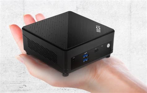 MSI Cubi 5 12M mini PC showcased at CES 2023 - Geeky Gadgets