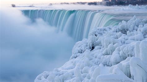 Niagara Falls Winter Wallpapers - Wallpaper Cave