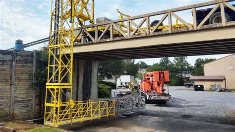 Bridge Inspection Equipment Rentals | Underbridge and Aerial Access ...