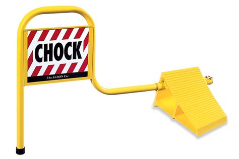 Truck Chocks and Blocks | SafeRack