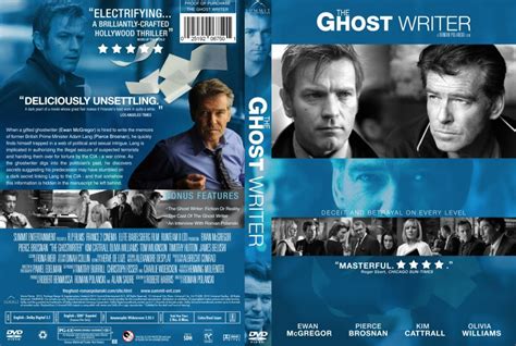 Ghost Writer - Movie DVD Custom Covers - the ghost writer :: DVD Covers