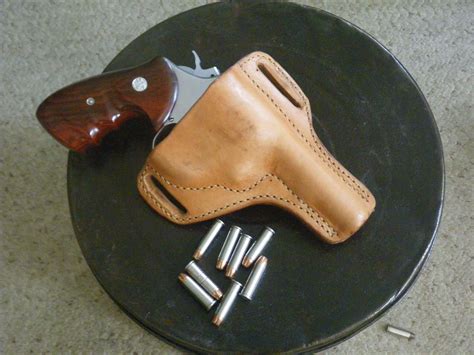 Holster for Smith and Wesson Model 65, .357 magnum. | Possum Leather. | Pinterest | 357 magnum ...