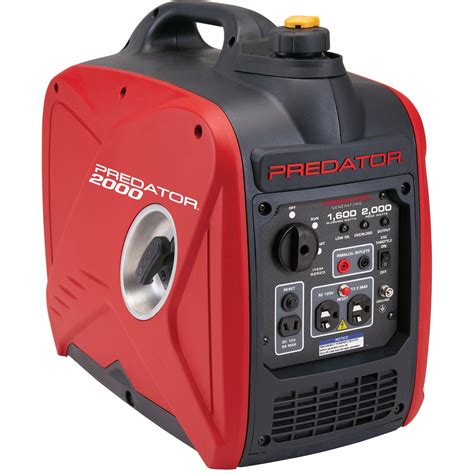 Harbor Freight - Predator 2000 Peak/1600 Running Watts, 2.8 HP (79.7cc ...