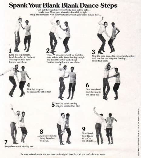 How To Dance Instructions