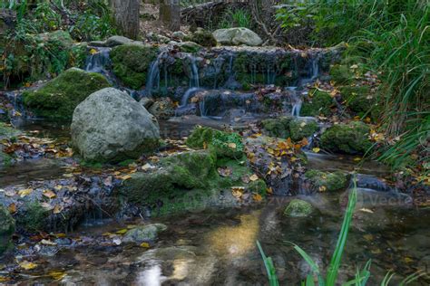 waterfall in a high mountain stream 4480327 Stock Photo at Vecteezy