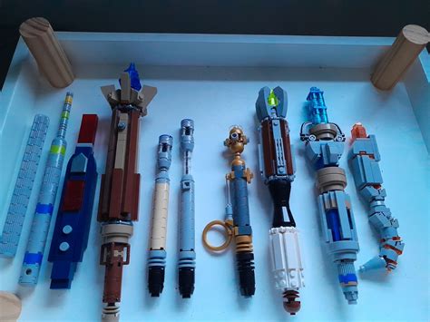 10th Doctor Sonic Screwdriver Lego