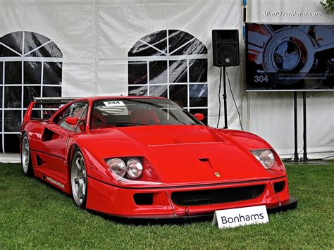 1993 Ferrari F40 LM at Bonhams Auction | Mind Over Motor