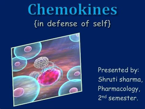 Chemokines