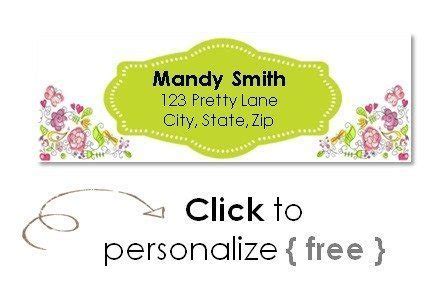 Free Return Address Labels