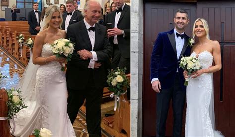 Jess Redden reveals how quickly she and Rob Kearney planned 'magical' wedding - Extra.ie