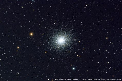 M13 The Great Globular Cluster in Hercules - Galactic Images