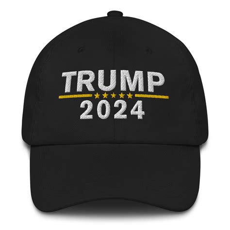 Trump 2024 For President Hat | Fifty Stars Apparel