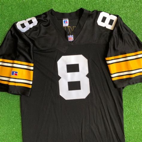 90’s Kenny Pickett Pittsburgh Steelers Authentic Russell NFL Jersey ...