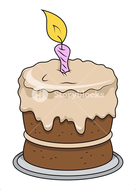 Cute Animated Birthday Cakes