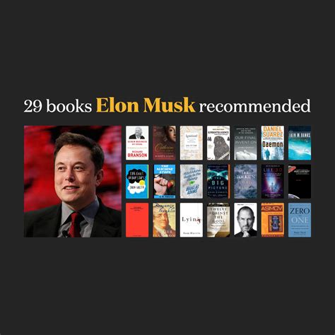 50 books Elon Musk recommended