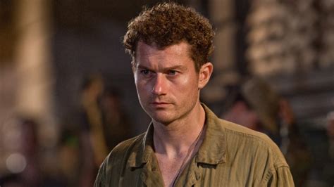 Pfc. Robert Leckie played by James Badge Dale on The Pacific - Official Website for the HBO ...