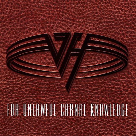 Albums Of The Week: Van Halen | For Unlawful Carnal Knowledge Expanded - Tinnitist