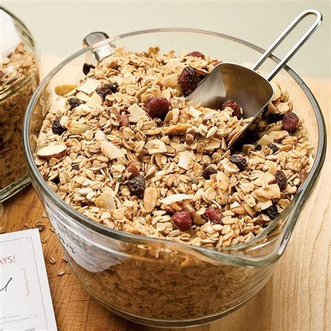 muesli vs granola