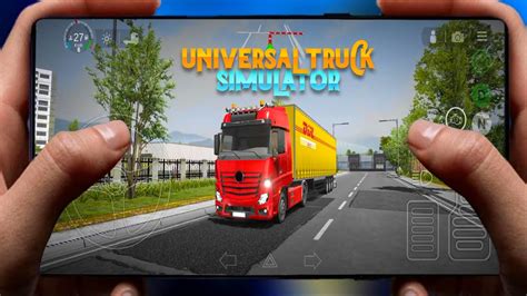 Universal Truck Simulator [official Released] First Look Gameplay ...