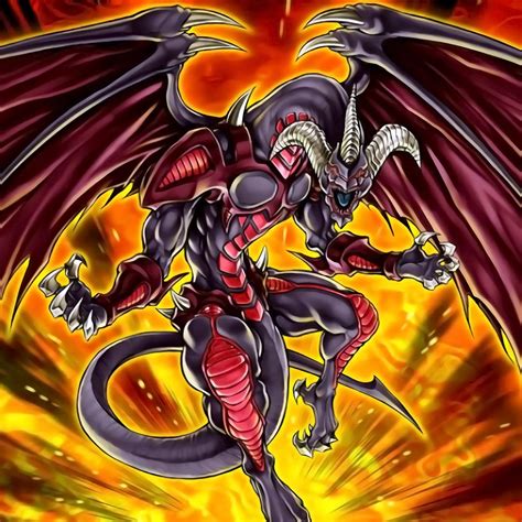 Red Demon Dragon | Red dragon, Yugioh dragons, Dragon pictures